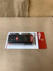 HYPER TOUGH 100FT LASER DISTANCE MEASURER WITH BATTERIES IN PACKAGE